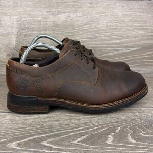 Timberland Torrance Waterproof Mens Size 9M Low Top Lace Up Brown Leather Shoe